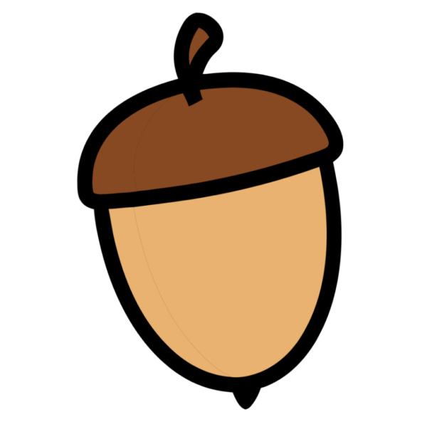 Fall Acorn Clipart