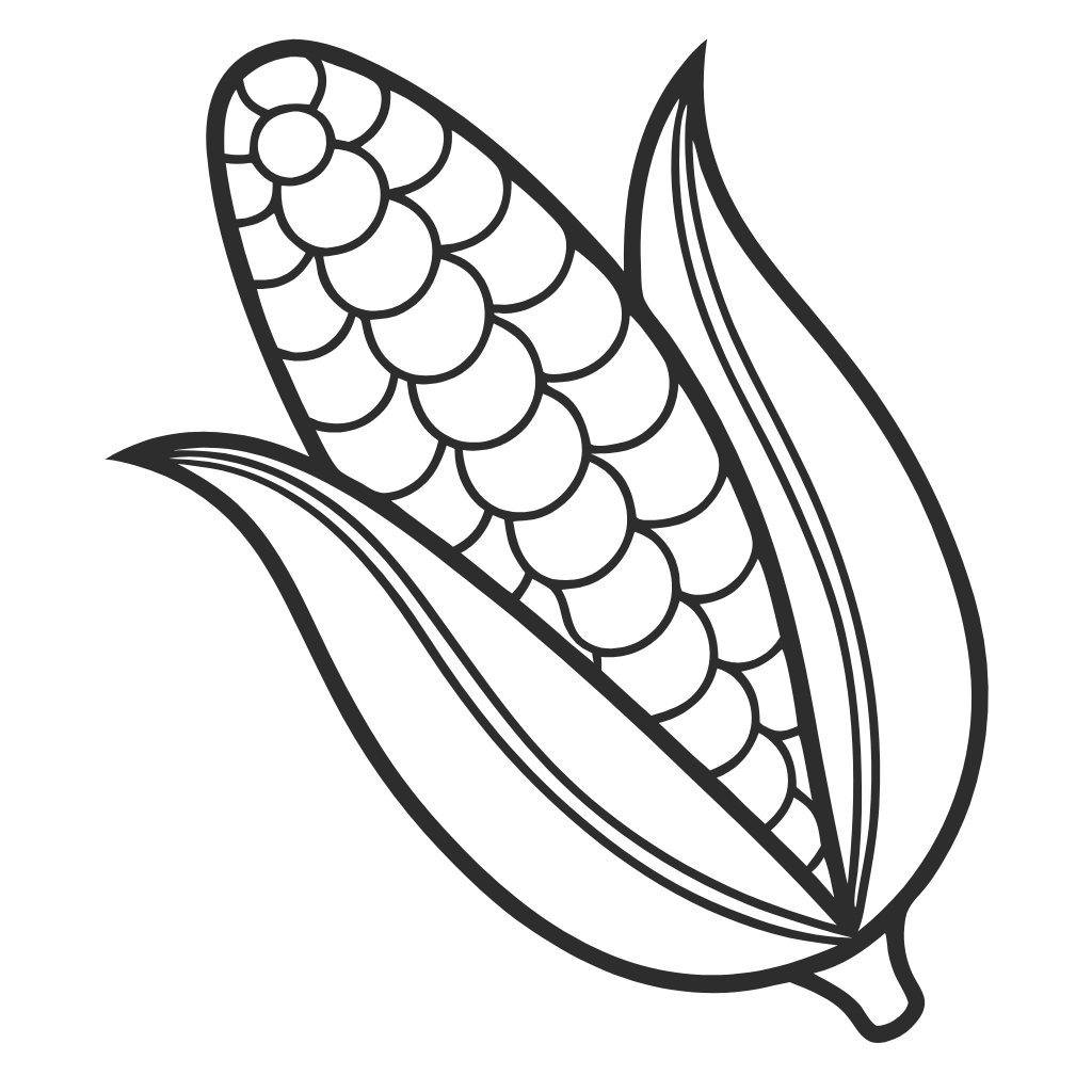 Black and White - Corn