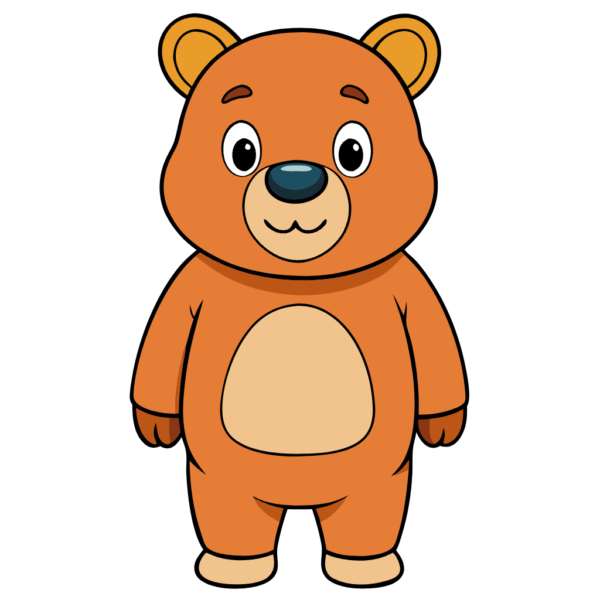 Cartoon Bear Clipart