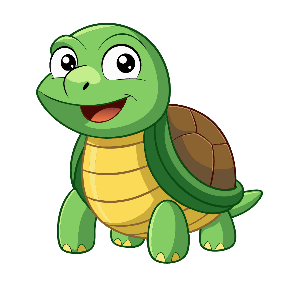Cartoon Turtle Clipart