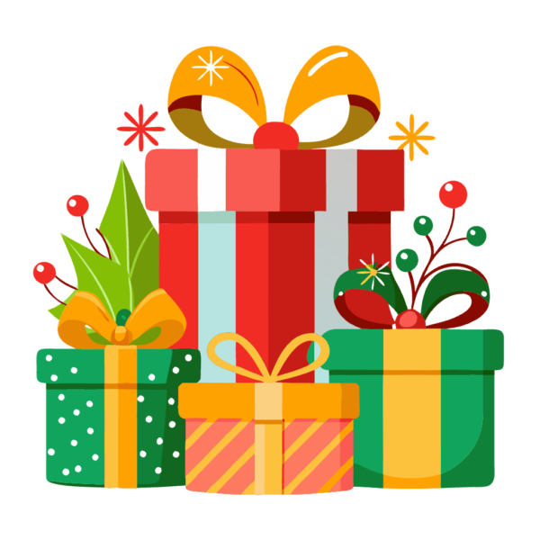 Christmas Gift Clipart