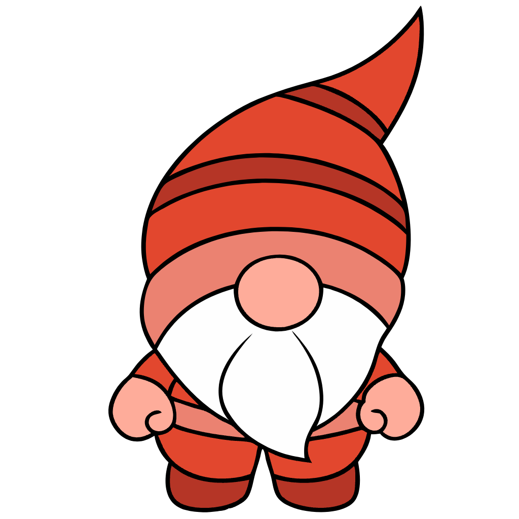 Christmas Gnome Clipart