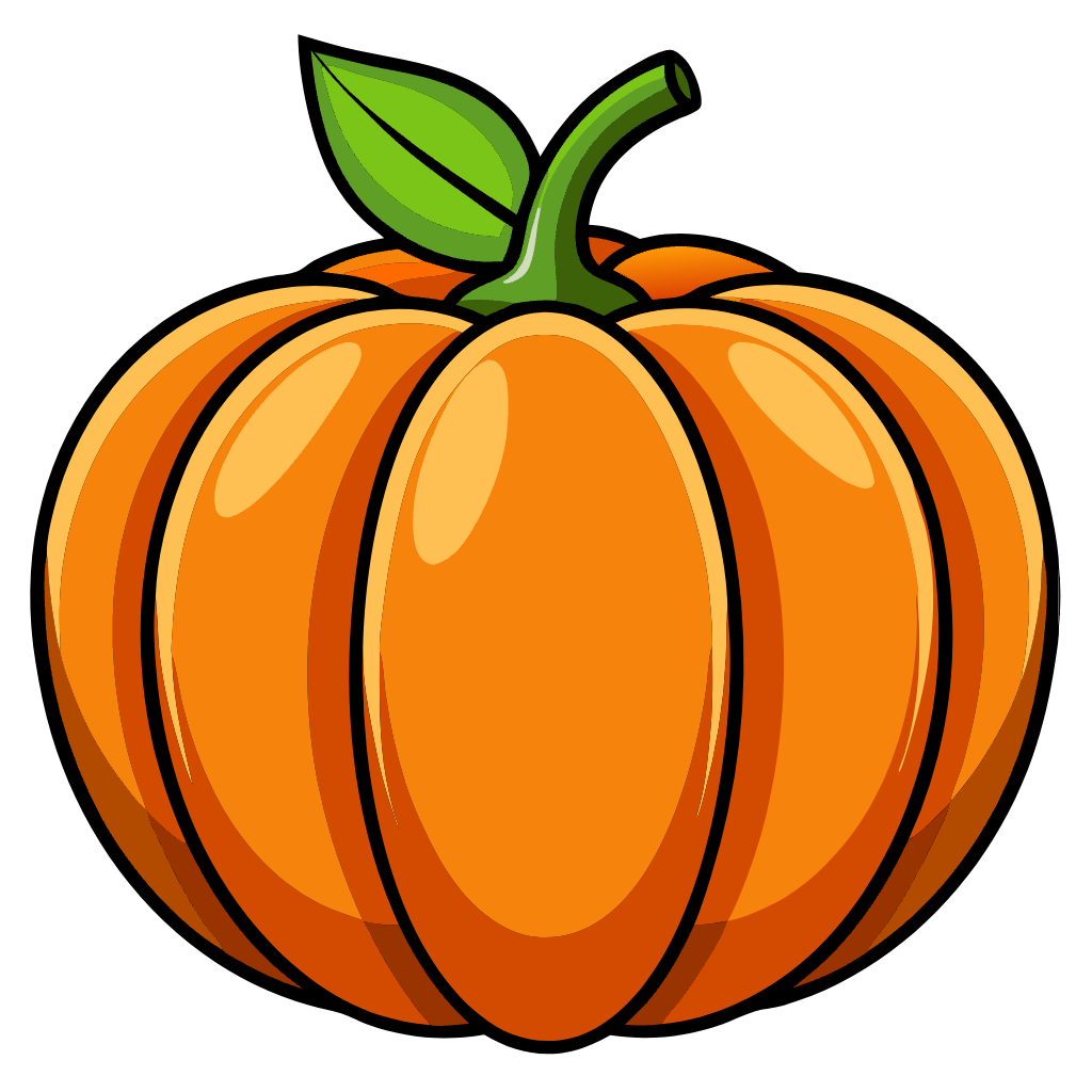 Clipart-Of-Pumpkins - Cute
