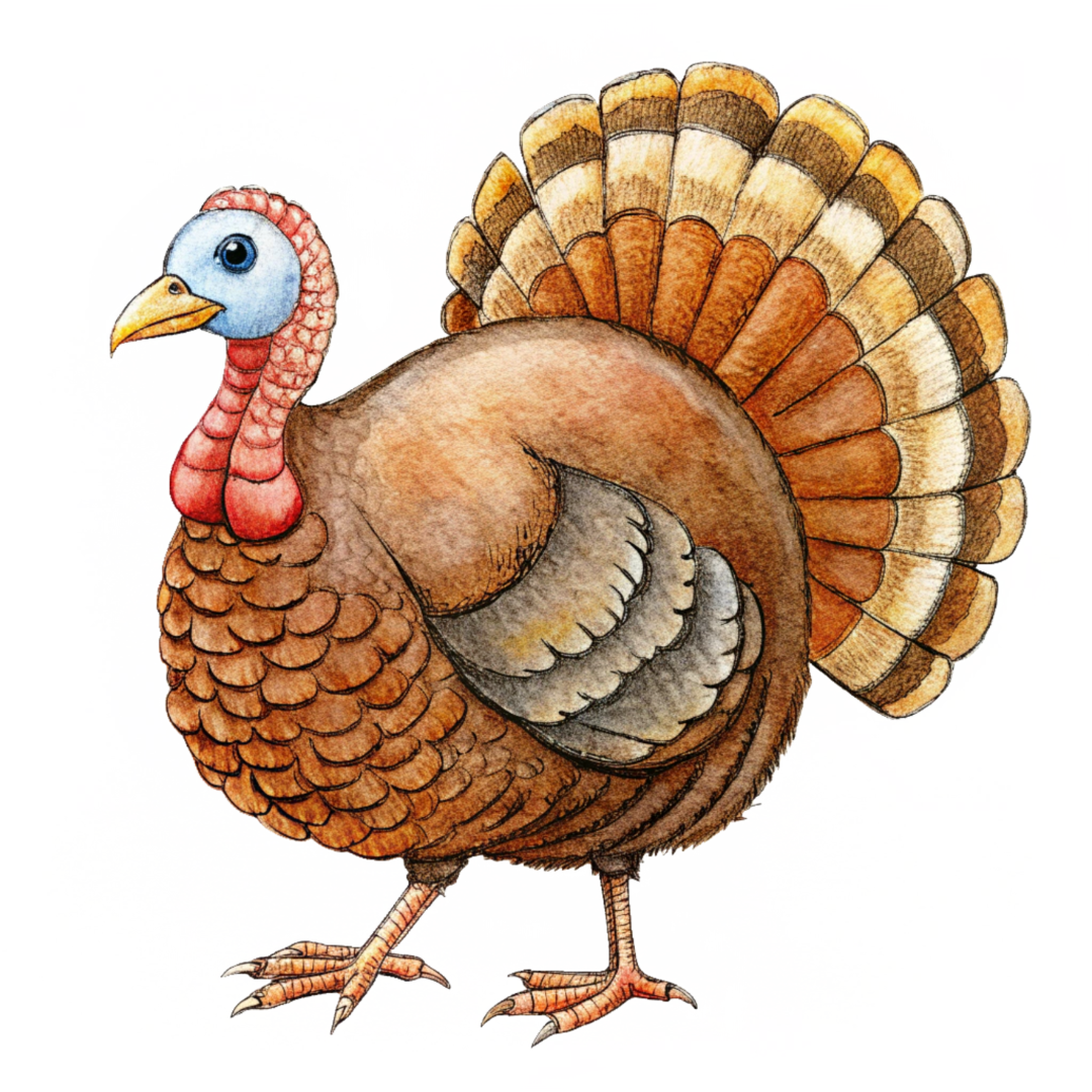 Clipart Pictures of Turkey