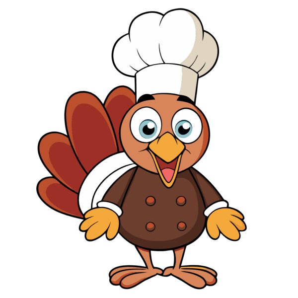 Clipart - Turkey Chef