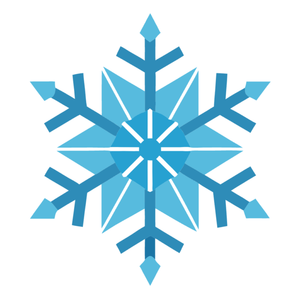 Cold Snowflake Clipart