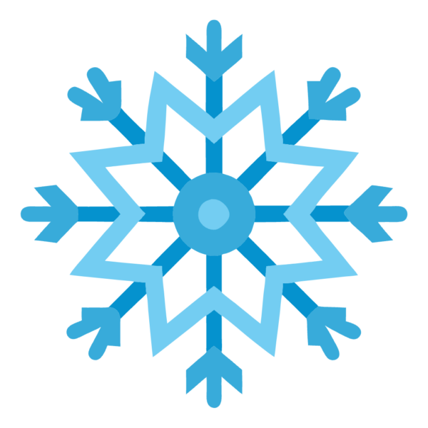 Cold Snowflake Clipart Png