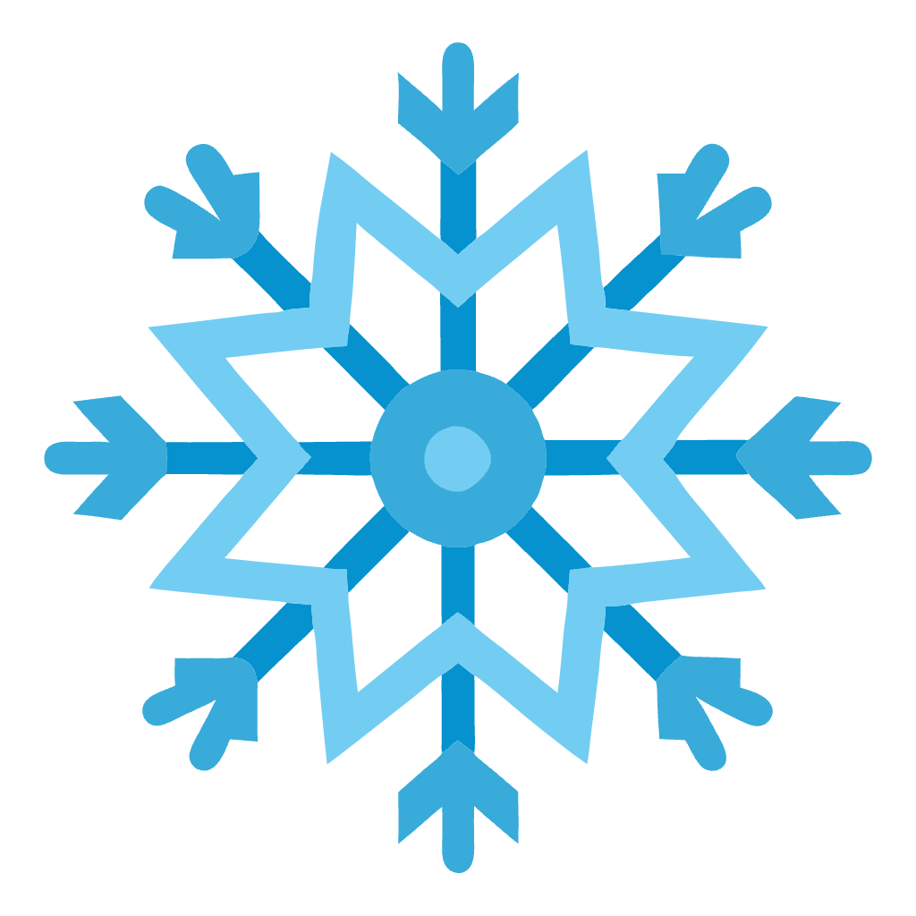 Cold Snowflake Clipart Png