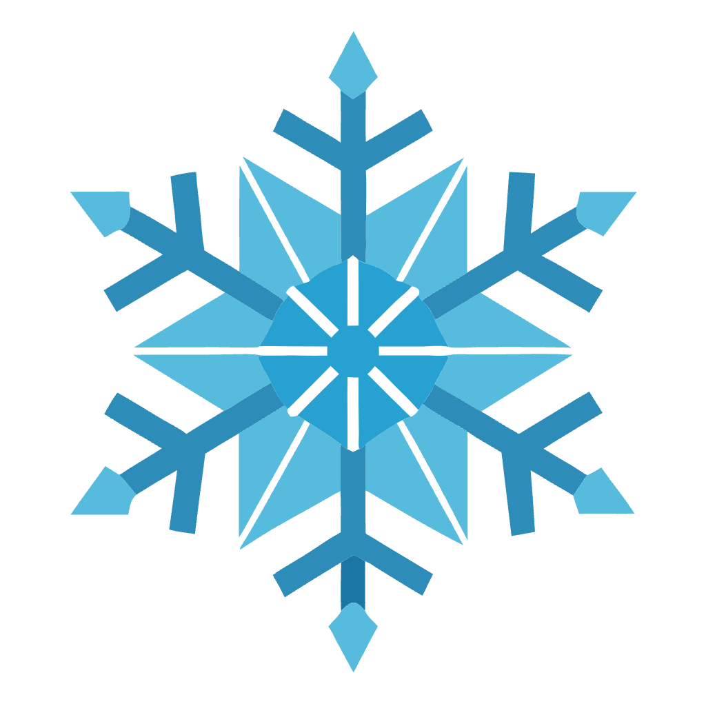 Cold Snowflake Clipart