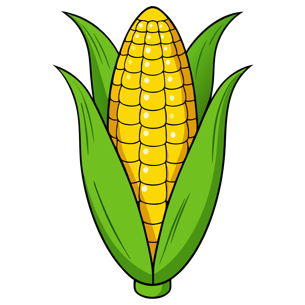 Corn Clipart - Icon
