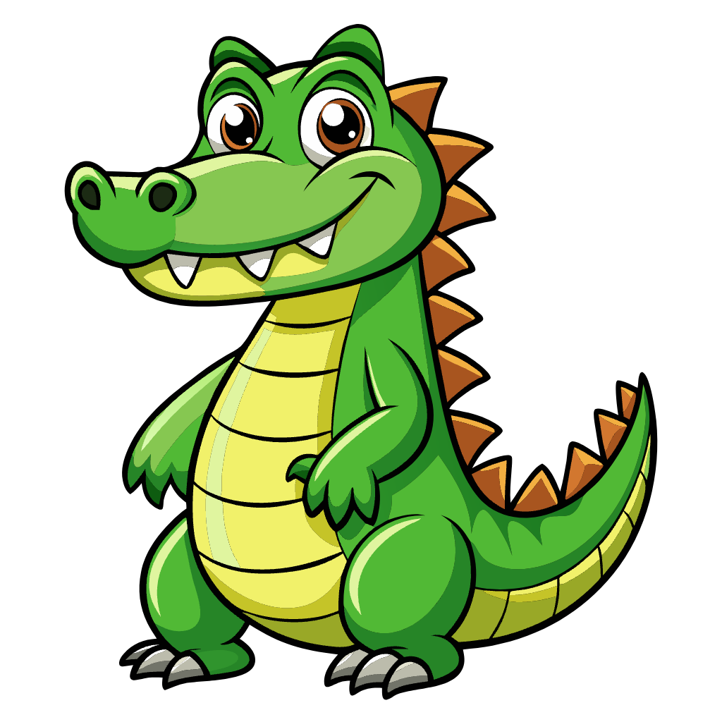 Crocodile Clipart