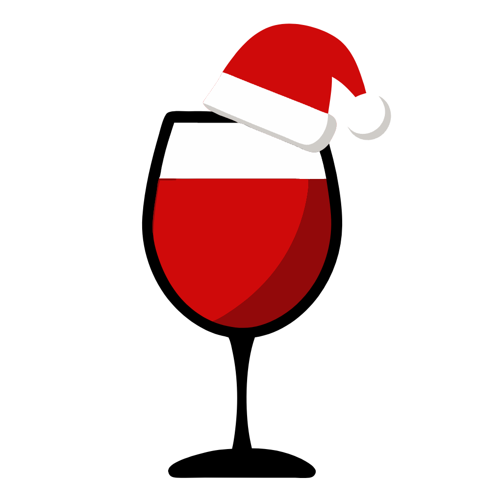 Cute Hat Wine Glass Clipart