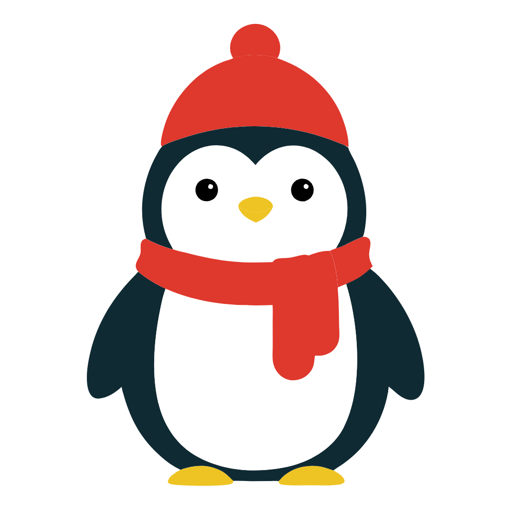 Cute Penguin Clipart