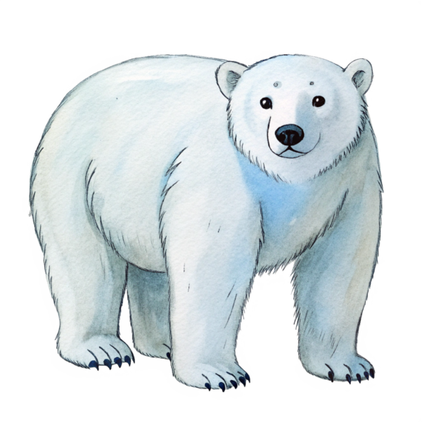 Cute Polar Bear