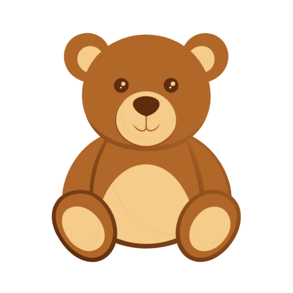 Cute Teddy Bear Clipart