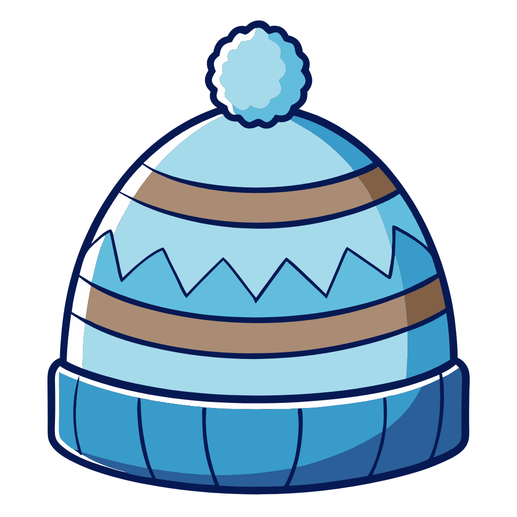 Cute Winter Hat Clipart