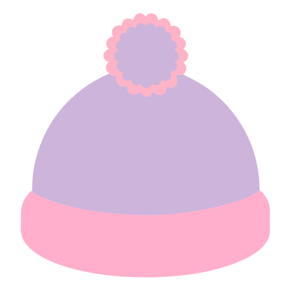 Cute Woolen Hat Clipart