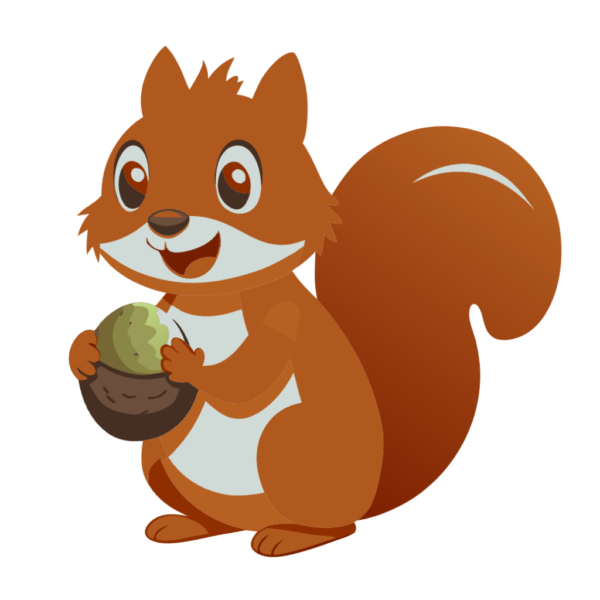 Cute Squirrel Clipart