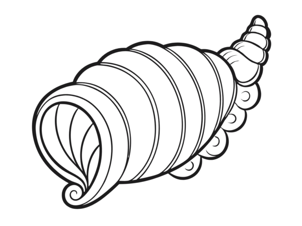 Empty Cornucopia Clipart