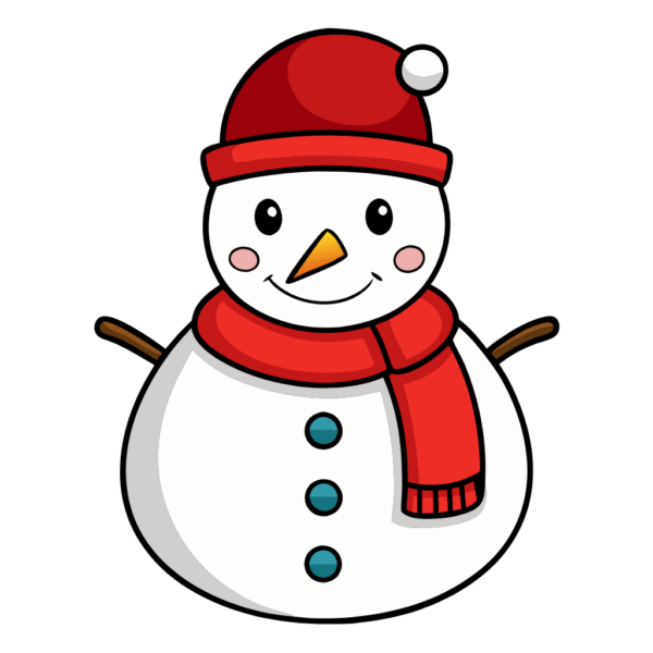 Free Snowman Clipart