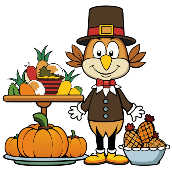 Free Thanksgiving Turkey Clipart