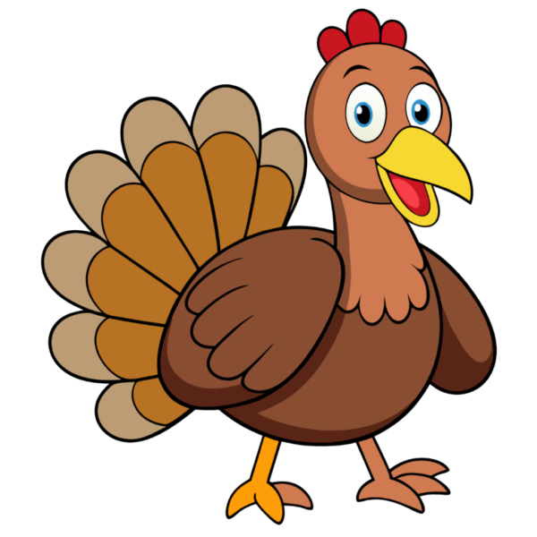 Thanksgiving Turkey Clipart