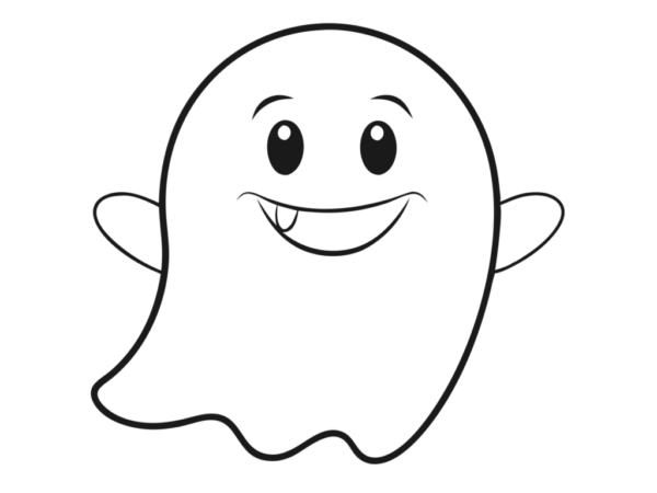 Halloween Floating Ghost