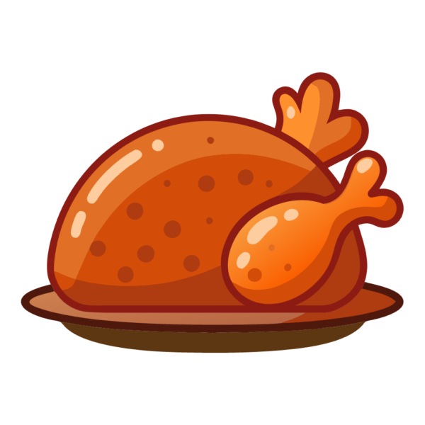 Ground Turkey Clipart