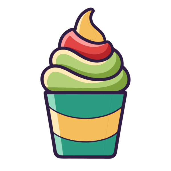 Ice Cream Cup Clipart