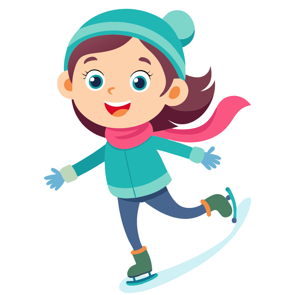 Ice Skating Clipart