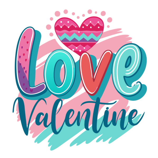 Love Valentine Clipart