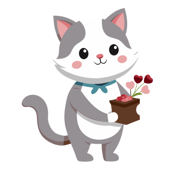 Lovely Cat Clipart