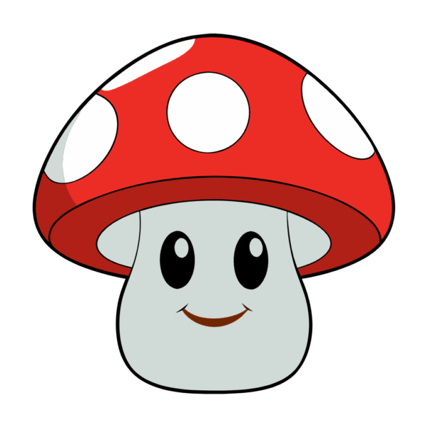 Cute Mushroom Clipart