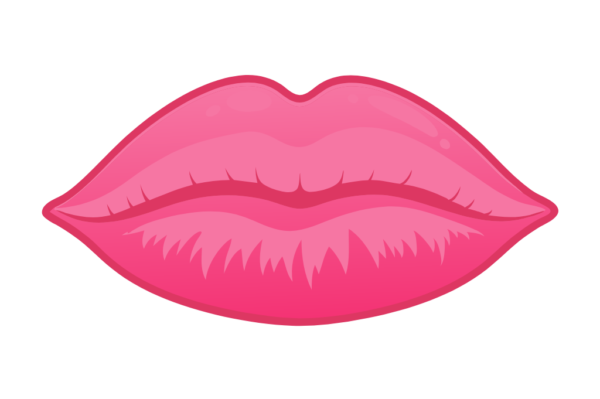 Pink Lips Clipart