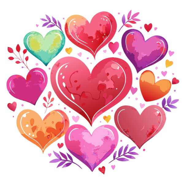 Premium Valentine Heart Clipart