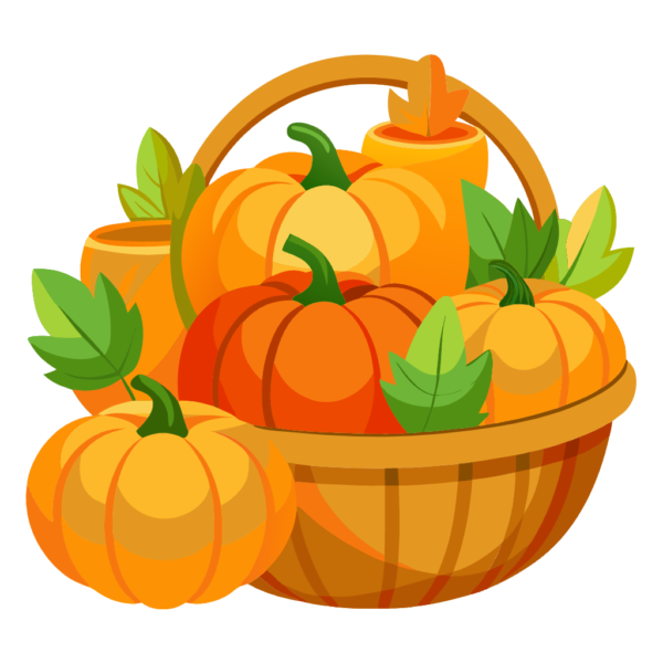 Thanksgiving Cornucopia Clipart