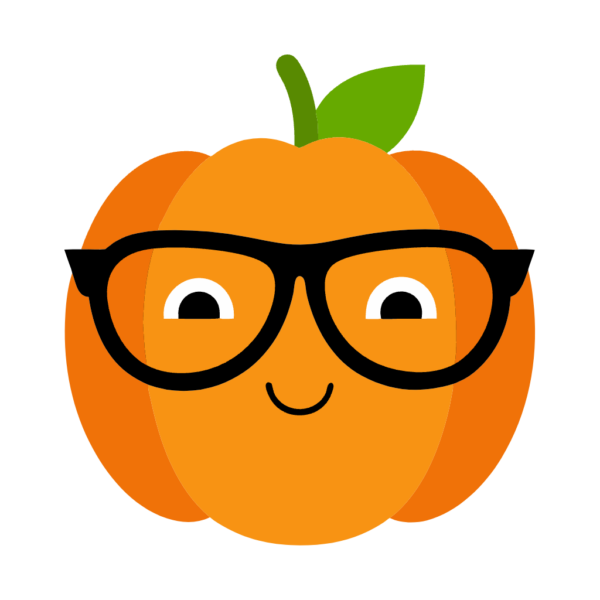 Cute and Funny Pumpkin Clipart