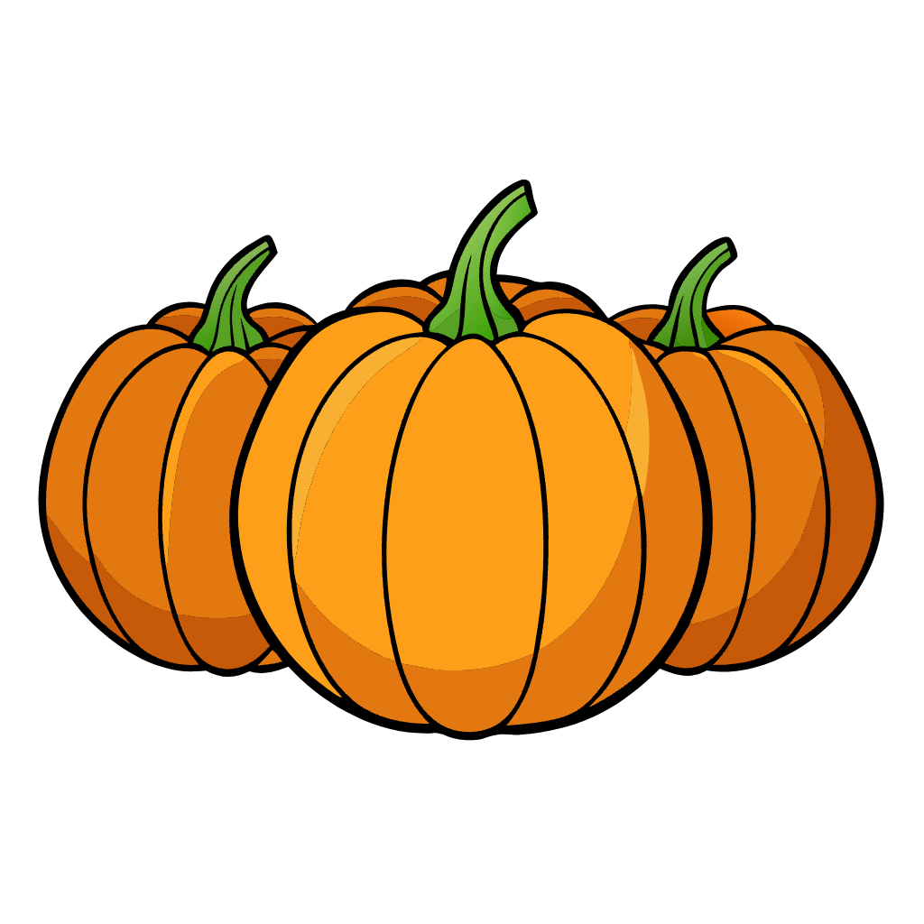 Pumpkin Natural Look - Clipart 01