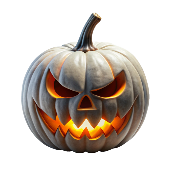 Spooky Halloween Pumpkin Clipart