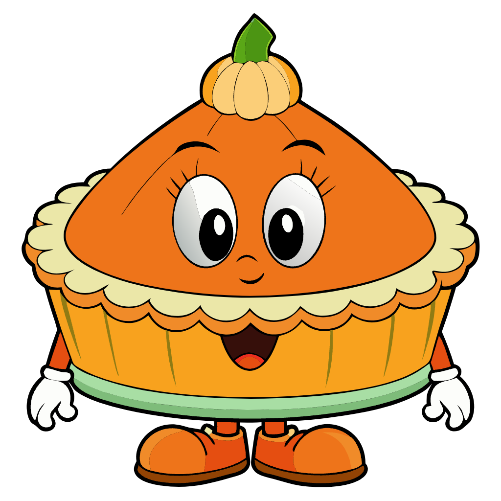 Pumpkin Pie Clipart 01