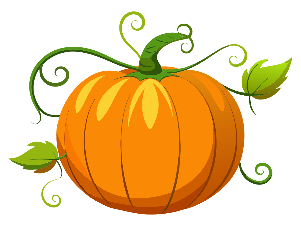 Pumpkin vine - Clipart Pumpkin vine - Clipart