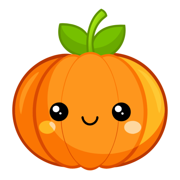 Cute Pumpkin Clipart Free