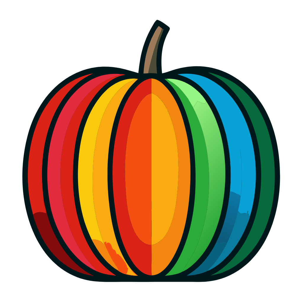 Rainbow - Pompkin