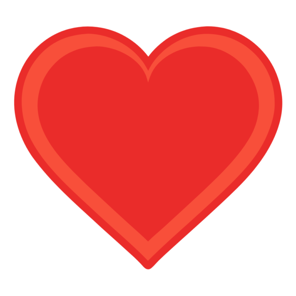 Red Heart Clipart Free