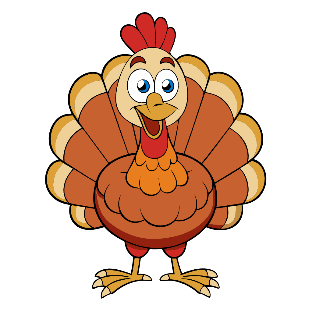 Thanksgiving Turkey Clipart