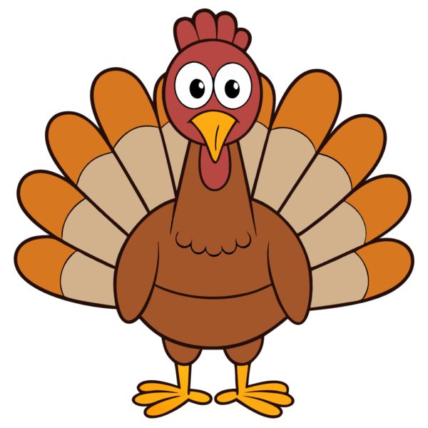 Thanksgiving Turkey PNG Clipart Image