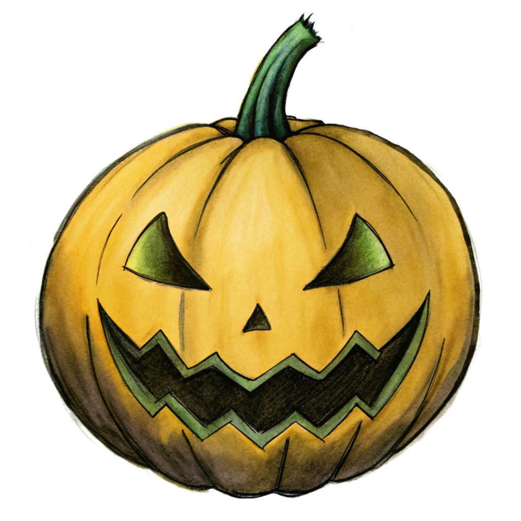 Transparent Pumpkin Clipart