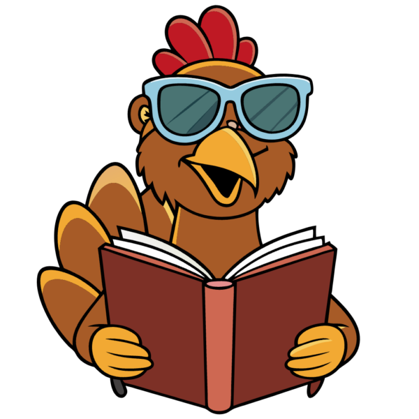 Funny Cartoon Turkey Clipart