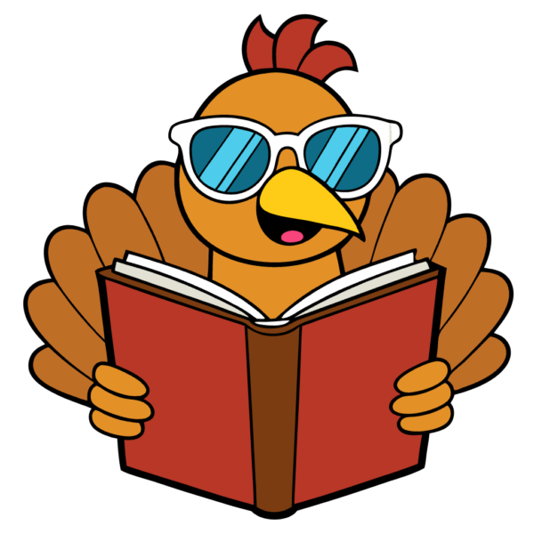 Cute Thankful Turkey Clipart