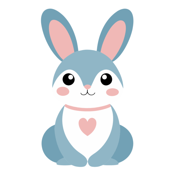 Valentine Bunny Clipart